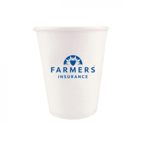10oz Hot/Cold Disposable Coffee Cups (Pack of 50)