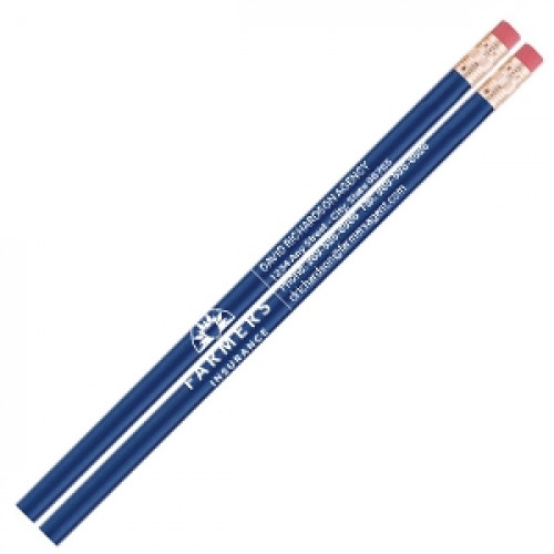 Custom Agent Info Sharpened Pencils (Pack of 500)