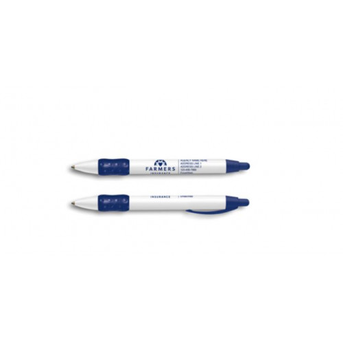 Custom Wide Body Grip Bic Clic Pen