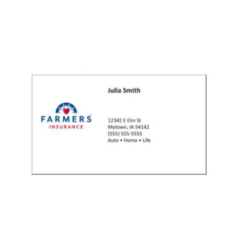Custom Magnet Business Card (Pack of 50)