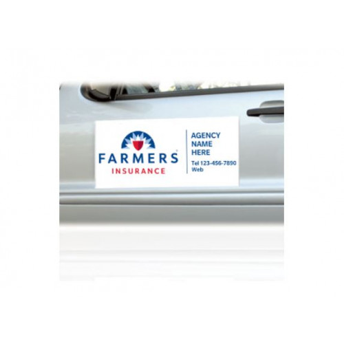 Custom Magnetic Car Sign (Pack of 2)
