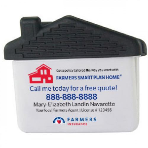 Custom Magnet House Clip (pack of 50)