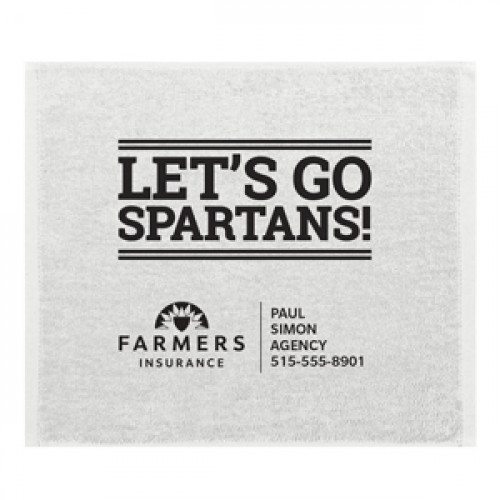 Custom High School Sport Rally Towel
