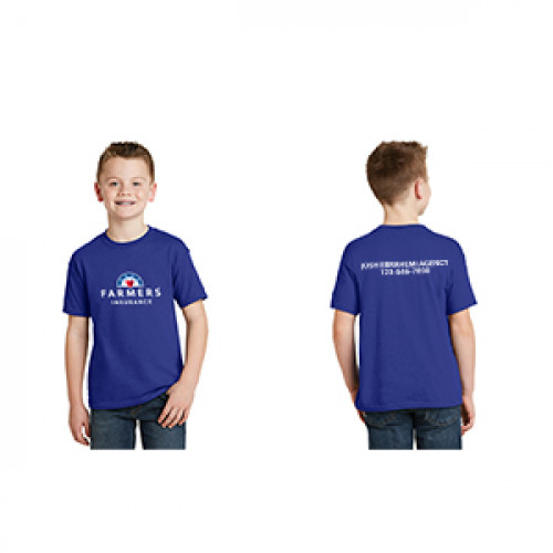 Custom Agent Youth T-Shirts