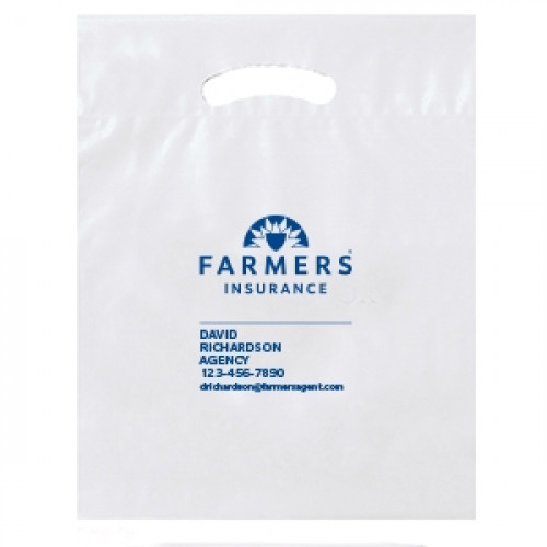 Custom Plastic Event Bag (Pack of 25)
