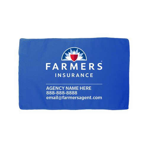Custom 11"x18" Rally Towel