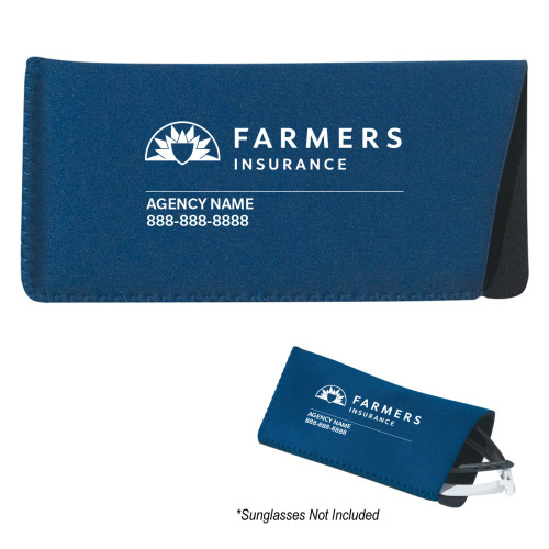Custom Neoprene Eyeglass Case