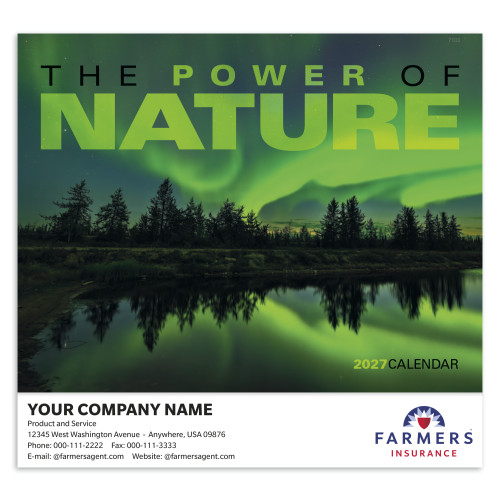 2027 Power of Nature Wall Calendar (Pack of 50)