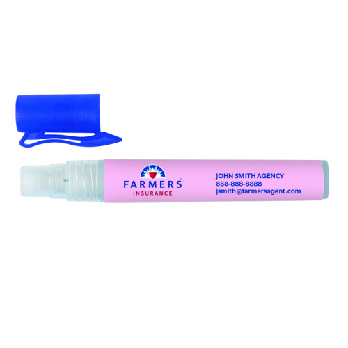 Custom Spray Hand Sanitizer