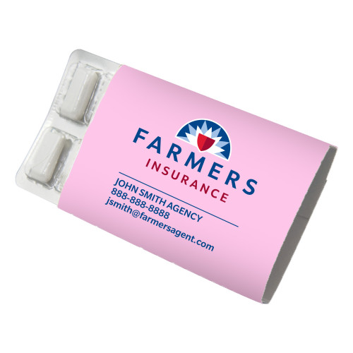 Custom 12 Piece Gum Pack