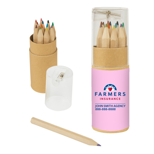 Custom Colored Pencil Set