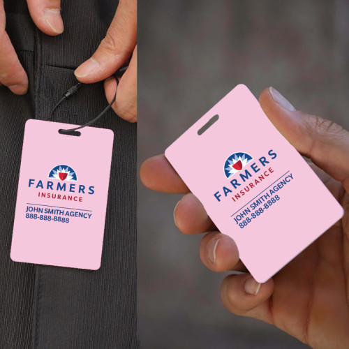 Custom Slim Tracker Card