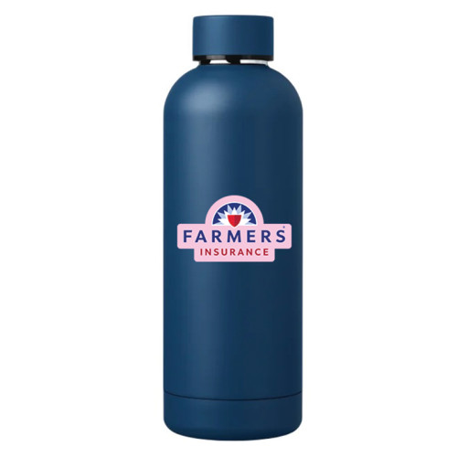 Pink Patch 18 oz Double Wall Stainless Bottle
