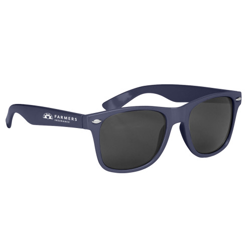 Navy Blue Sunglasses (Pack of 10)