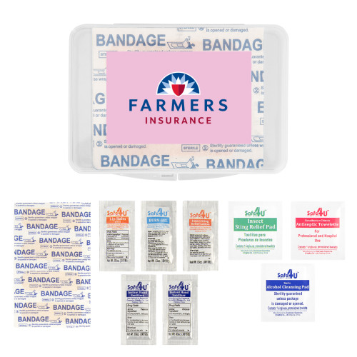 Portable First Aid Kit (Pack of 10)