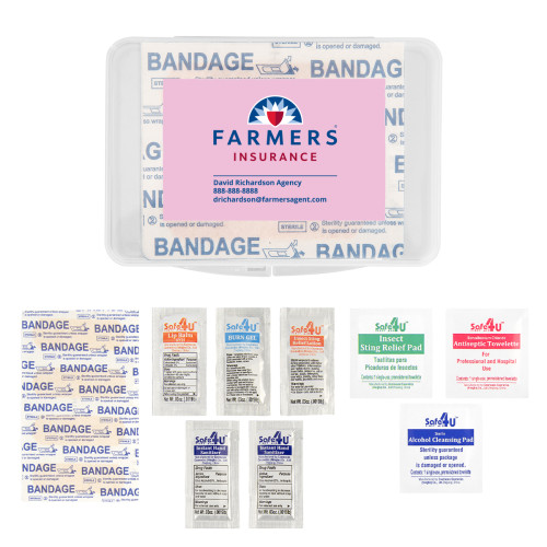 Custom Portable First Aid Kit