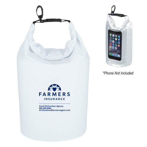 Custom Waterproof Dry Bag with Window