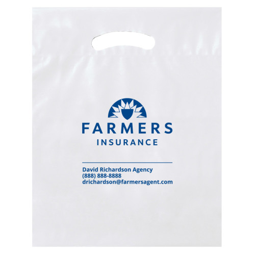 Custom Plastic Event Bag (Pack of 25)