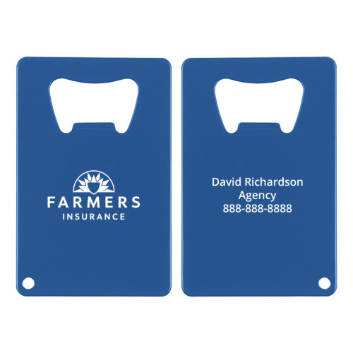 Custom Bottle Opener