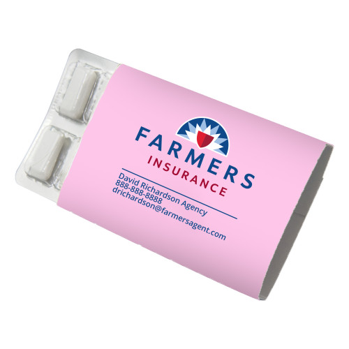 Custom 12 Piece Gum Pack
