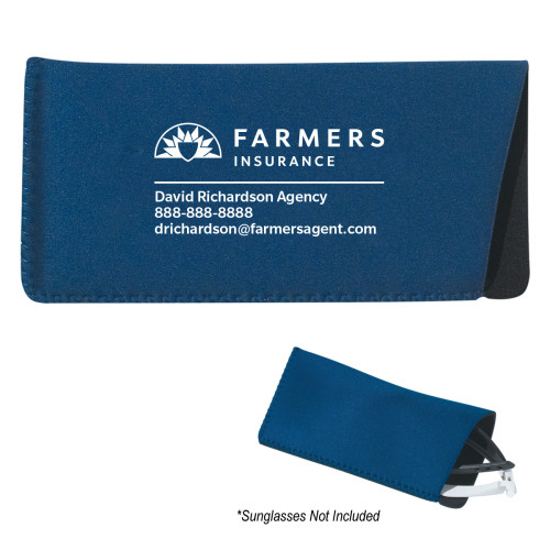Custom Neoprene Eyeglass Case
