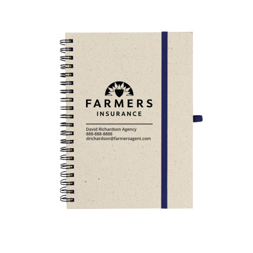 Custom Spiral Journal