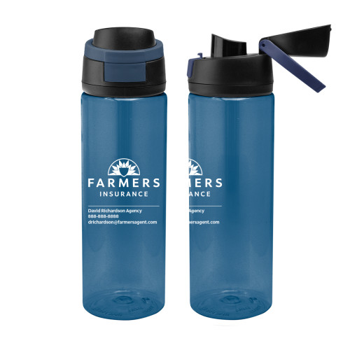 Custom 24oz Bottle