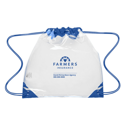 Custom Game Day Clear Cinch Packs