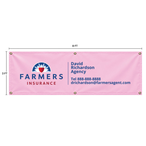 Custom Vinyl Banner