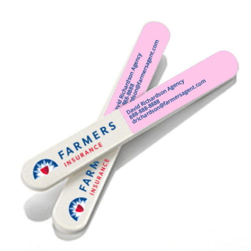 Custom Nail File
