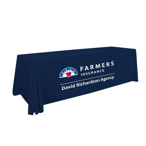 Customized 8 ft Royal Standard Table Throw